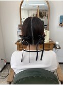 ツインヘアアレンジ×東川口