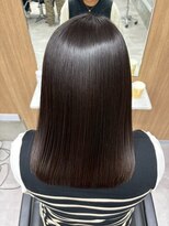 リンクス 久喜(LINKTH) 髪質改善ストレート/髪質改善トリートメント/艶カラー