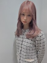 ラキング ギンザ トウキョウ(LAKING GINZA)&nbsp;着物ヘア/ダークアッシュ/ミディアムレイヤーカット/銀座