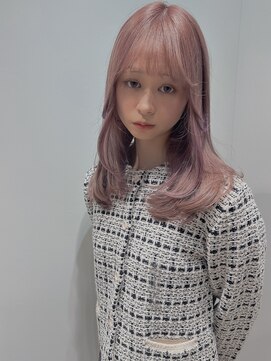 ラキング ギンザ トウキョウ(LAKING GINZA) 着物ヘア/ダークアッシュ/ミディアムレイヤーカット/銀座