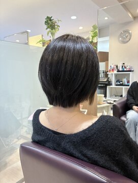 エル バイ ファースト(L by first) 【L by first】ホワイトベージュインナーカラー