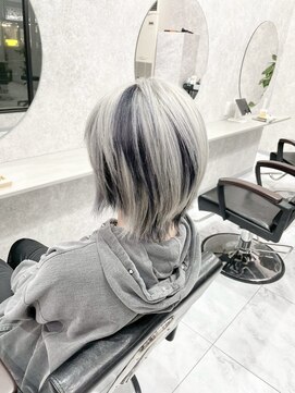 カミイロ(kamiiro) デザインカラー/ケアブリーチ/髪質改善/仙台美容室/若林区美容室