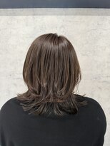 ゼン(zen)&nbsp;大人のミディアムヘアー！