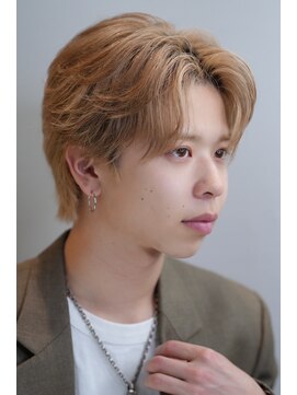 men's salon es. 新宿 メンズカット/メンズパーマ/メンズヘア【メンズサロン エス】 ニュアンスパーマ/波巻きツイストスパイラル[新宿/メンズ/men's]