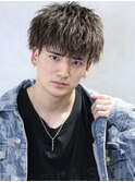 ニュアンスパーマ/波巻きツイストスパイラル[新宿/メンズ/men's]