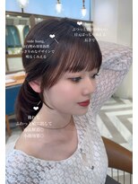 ロンドアベニール 北千住(Lond avenir)&nbsp;レイヤーカット/ワンホンレイヤー/20代30代40代50代/前髪/北千住