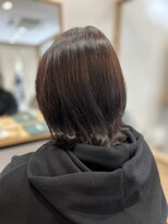 ルーム(room)&nbsp;大人外ハネレイヤー★ナチュラルブラウンカラー★もとめ。