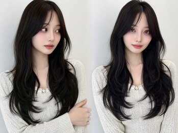 リンクエン(Link enn)の写真/可愛らしく、上品ー。でもどこか他と違うお気に入りヘア。高い技術力とデザイン性で一番似合うStyleに