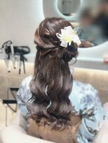 ヘアセット クラン ルシェ 心斎橋玉屋町店(hair set Clan luce)&nbsp;くるみちゃんヘア/心斎橋ヘアセット