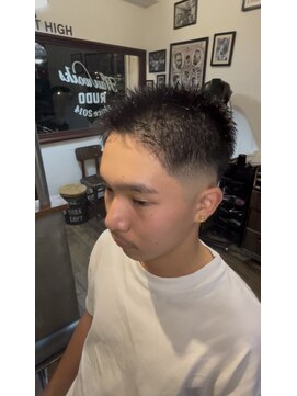 ヘアーワークスルード(Hair works RUDO) ハイフェードスタイル