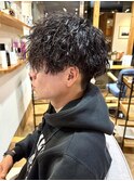 ツイストスパイラルパーマ【立川/メンズ】