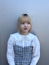 シャンプーボーイ セントラル 博多(SHAMPOO BOY central)&nbsp;竹岡 美海