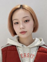 ピークアブー アヴェダ ギンザシックス(PEEK-A-BOO AVEDA GINZASIX)&nbsp;韓国風タイトなbob