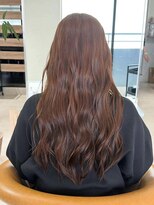 オリ 仙台(Oli)&nbsp;ダークパープル/ナチュラルショート/夏のヘアアレンジ/仙台