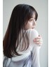 【大好評】髪質改善ストレート+カット ¥19800
