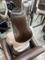 シアー 銀座店(SHEER.)&nbsp;髪質改善×縮毛矯正×酸性ストレート【銀座,銀座一丁目美容室】
