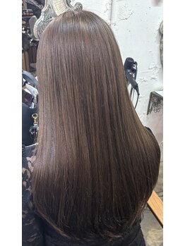 ルミエ ヘアサロン 経堂店(Lumie hair salon)の写真/サロンの仕上がりを自宅で再現。365日美髪で過ごすための、貴方だけのオーダーメイドケアをご提案*[経堂駅]
