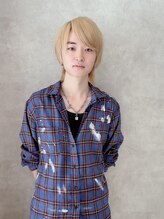 アグ ヘアー クルーズ 松本駅前店(Agu hair cruise) 舟木 嵩