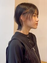 テトテ 三宮店(Tetote) 【tetote三宮/山口】ナチュラルショート/イヤリングカラー