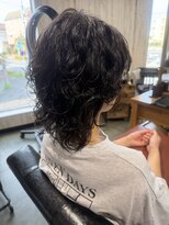 フィール ヘアー(feel hair)&nbsp;ウルフパーマ