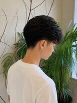 フゥカ 売市店(fuka)&nbsp;青森 八戸 ニュアンスパーマ×メンズスタイル 20代 30代 40代