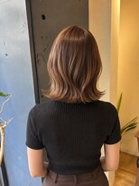 アカラ(acala)&nbsp;艶ブラウン【20代/30代/イルミナカラー/縮毛矯正】