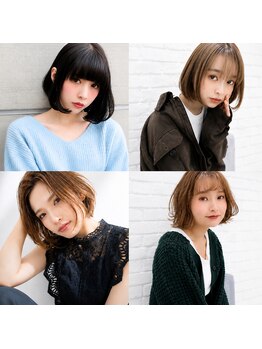 エルメ バイ アンフィー(Elme by anphi)の写真/上品さと女性らしさを兼ね備えたショートヘア♪あなたの魅力を更に引き出すスタイルだから視線独り占め☆