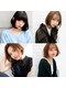 エルメ バイ アンフィー(Elme by anphi)の写真/上品さと女性らしさを兼ね備えたショートヘア♪あなたの魅力を更に引き出すスタイルだから視線独り占め☆