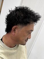縁 ハナレ(en 870) スパイキーピンパーマ