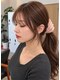 レイズ(Ray’s)の写真/結んでも、おろしても可愛い。前髪と顔周りでつくる、大人の似合わせカット。