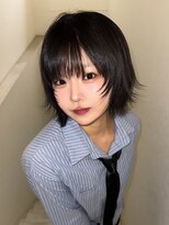 アイトーキョーエス 渋谷(AI TOKYO S)&nbsp;ウルフボブ/ウルフカット/レイヤーボブ/レイヤー/シャギー