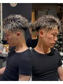 メンズメッシュパーマ