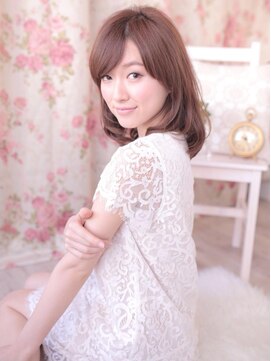 ラ ブレス あべのキューズ(LaBless) ☆ゆるふわナチュラルボブミディ☆