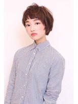 ココアパートメント(Koco apartment)&nbsp;前髪パツンふんわりショート
