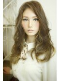 フェミニンアンティークカール