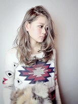 ロコスピアーズ(ROCO SPEARZ)&nbsp;プラチナブラウン×プラチナホワイト