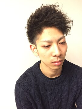 サーヴ ネクスト ヘア 元町店(SERVE next hair) アシンメトリーJET