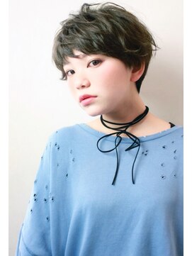 レンジシキチジョウジ (RENJISHI KICHIJOJI) 外ハネカールショート【RENJISHI】