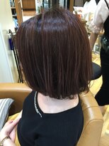 ロンド ブランシュ 錦糸町北口(Lond blanche)&nbsp;シンプルワンレンボブ☆担当　川上功介