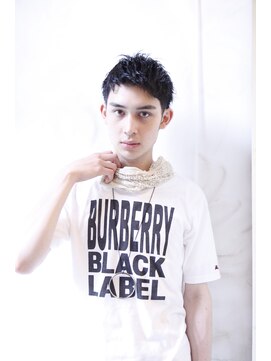 ブーケ(BOUQUET) ビジネス　好感度　１分スタイリング　ツーブロック