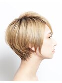 【RISK 高橋勇太】カットが上手い！シルエットが綺麗なショート
