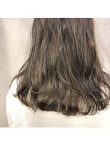 ミント(mint)&nbsp;＊秋冬ももちろんアッシュです！カーキグレージュ＊