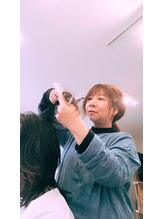 ヘアーサロン オンクル(hair salon onkul.) 笹野 彩子