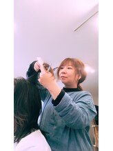 ヘアーサロン オンクル(hair salon onkul.) 笹野 彩子