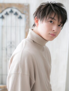 グルーミングサロン バーバー キャッスル 北浦和西口(Grooming salon Barber Castle) 好感度大のさわやかビジカジショートb