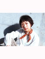 シーズ 栄(sea's)&nbsp;ナチュラルショートボブ