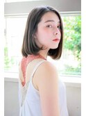 ショートスタイル &nbsp;透明感 &nbsp;アッシュグレー★★