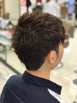 グランシュ 青葉台店(GranCieux) ココアブラウン×フェザーマッシュ