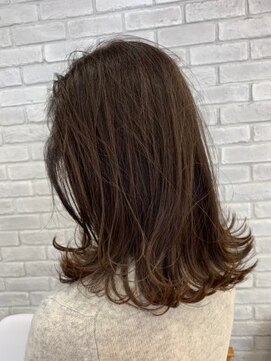 グランシュ 青葉台店(GranCieux) 外ハネセミディ☆