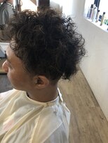 アヴニール ユー(AVENIR U) ツーブロック×ツイストスパイラル